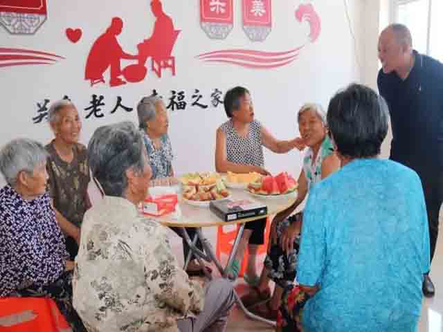 河北省沧州市青县“孝老食堂”志愿服务项目